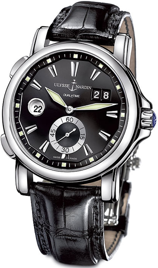 Ulysse Nardin 243-55/92 GMT Big Date 42mm replica watch